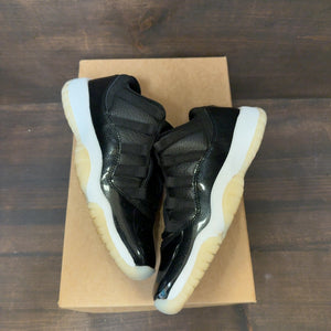 Jordan 11 Retro Low Barons (GS) Size 5.5Y (Pre-Owned) - Image 2