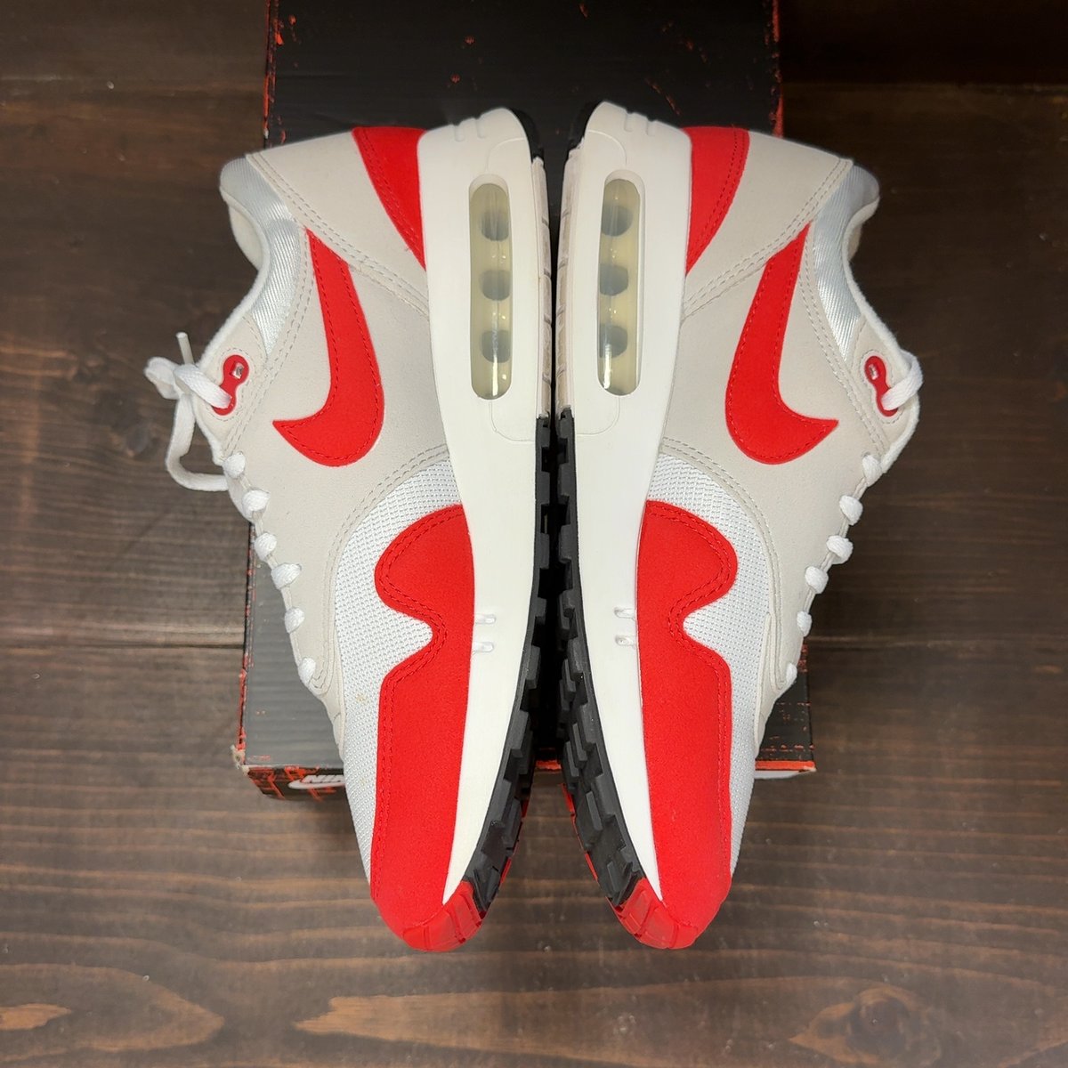 Nike Air Max 1 '86 OG Big Bubble Sport Red Size 8.5 (Pre-Owned) - aux