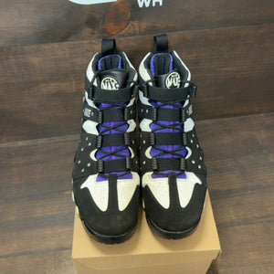 Nike Air Max 2 CB '94 Black White Purple Size 12 (Pre-Owned) - Image 3