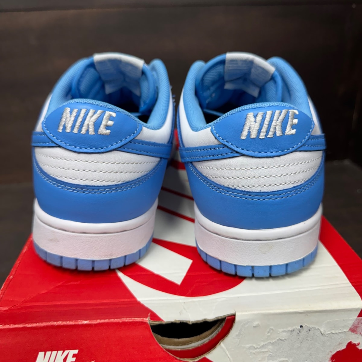 Nike Dunk Low UNC (2021) Size 9 (Pre-Owned) - sole