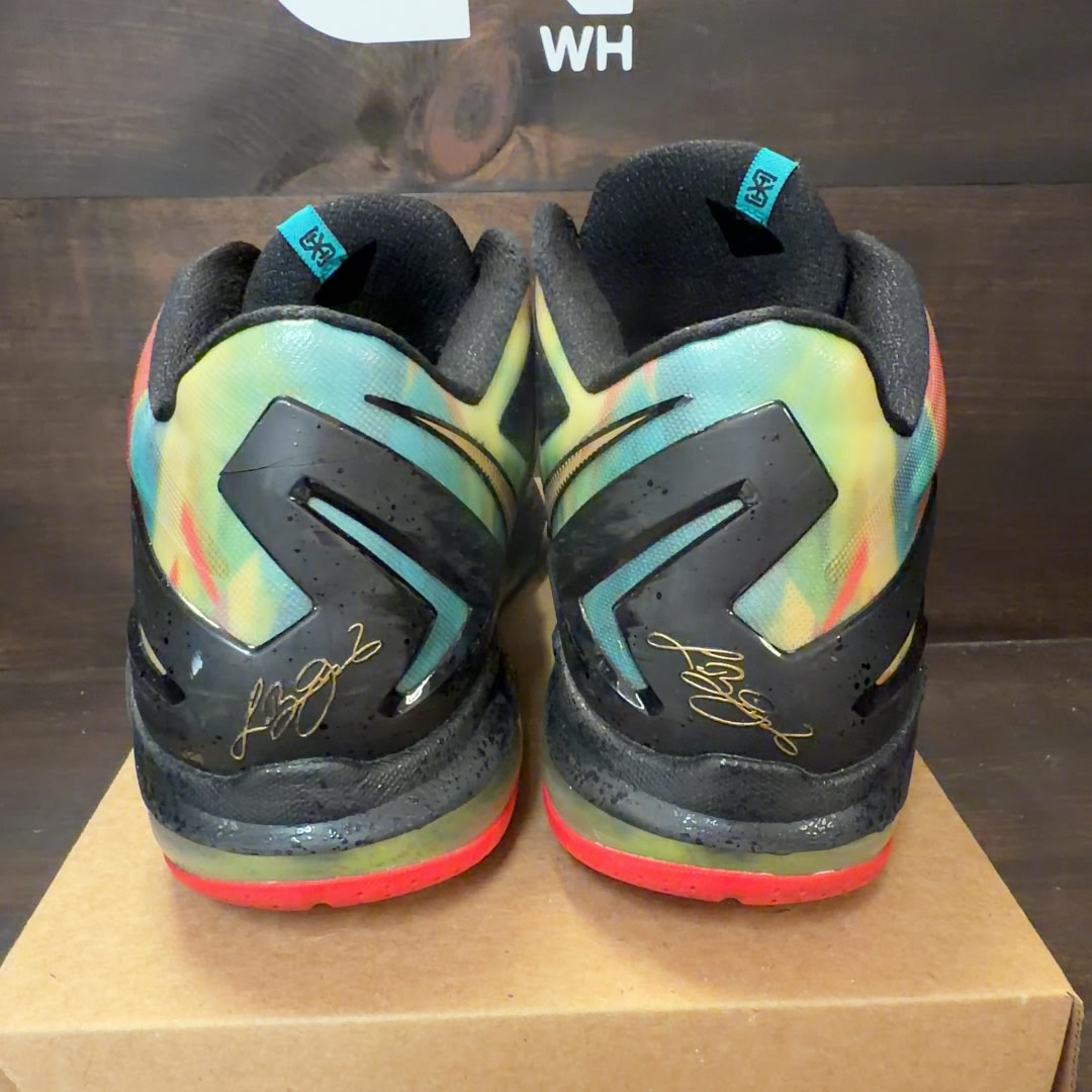Nike LeBron 11 Low SE Multi-Color Size 13 (Pre-Owned) - Image 4