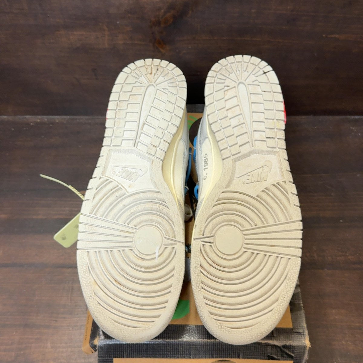 Nike Dunk Low Off-White Lot 5 - Image 6