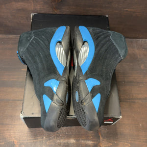 Jordan 14 Retro Black University Blue (2026) Size 11.5 (Pre-Owned) - Image 4