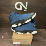 Jordan 13 Retro Brave Blue Size 13 (Pre-Owned) - front