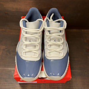 Jordan 11 Retro Low Diffused Blue Size 11.5 (Pre-Owned) - tag