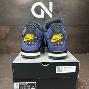 Jordan 4 Retro Lakers - Image 4