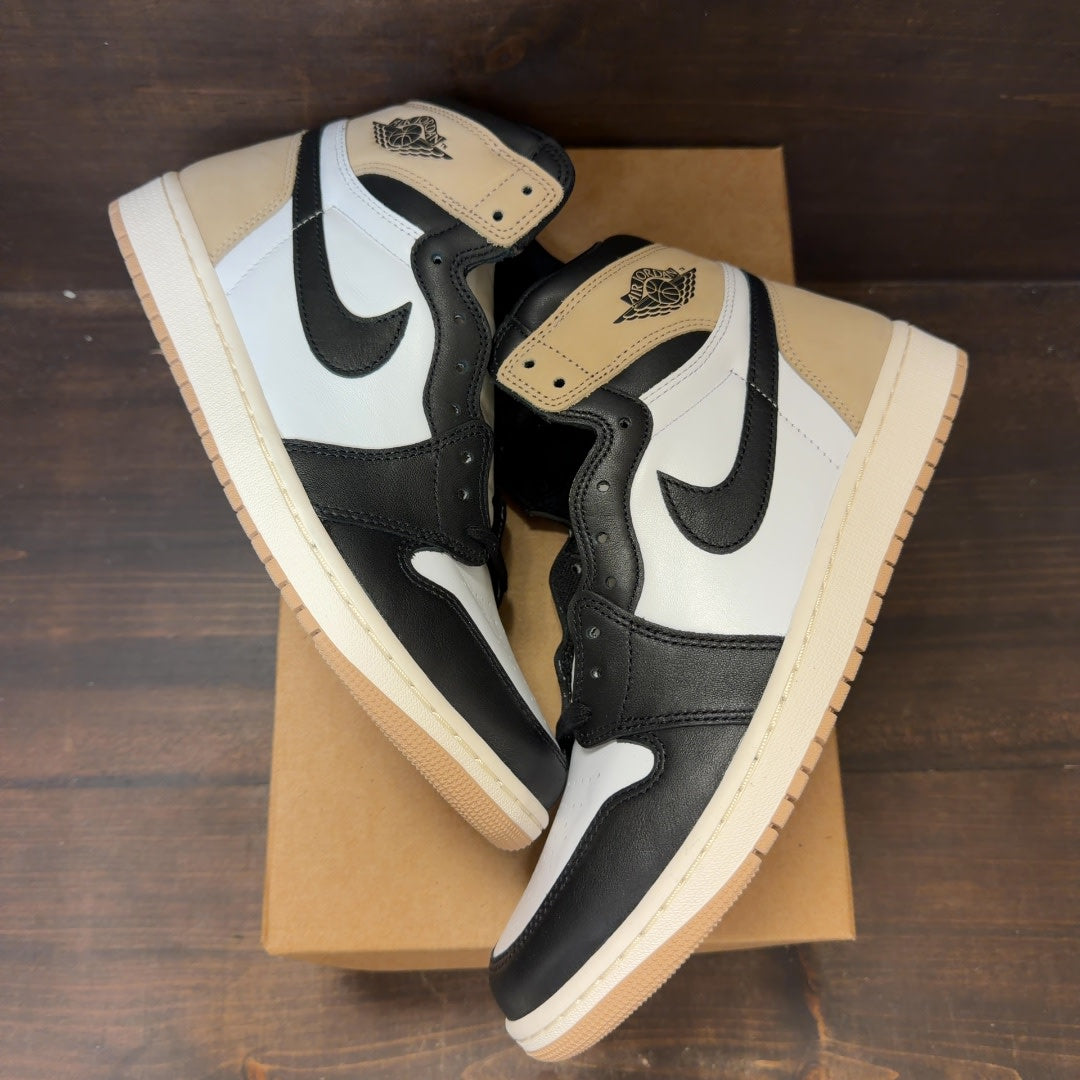 Jordan 1 Retro High OG Latte (Women's) Size 12W (Pre-Owned) - Image 2