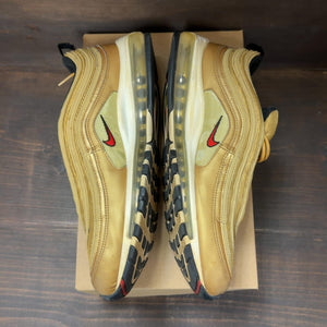 Nike Air Max 97 Metallic Gold (2017/2018) Size 13 (Pre-Owned) - aux