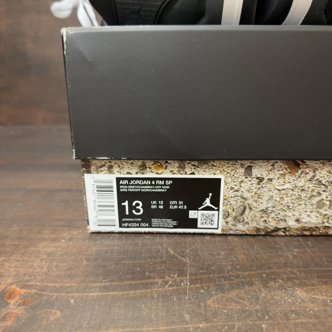Jordan 4 RM SP Nigel Sylvester Driveway Grey - Image 7