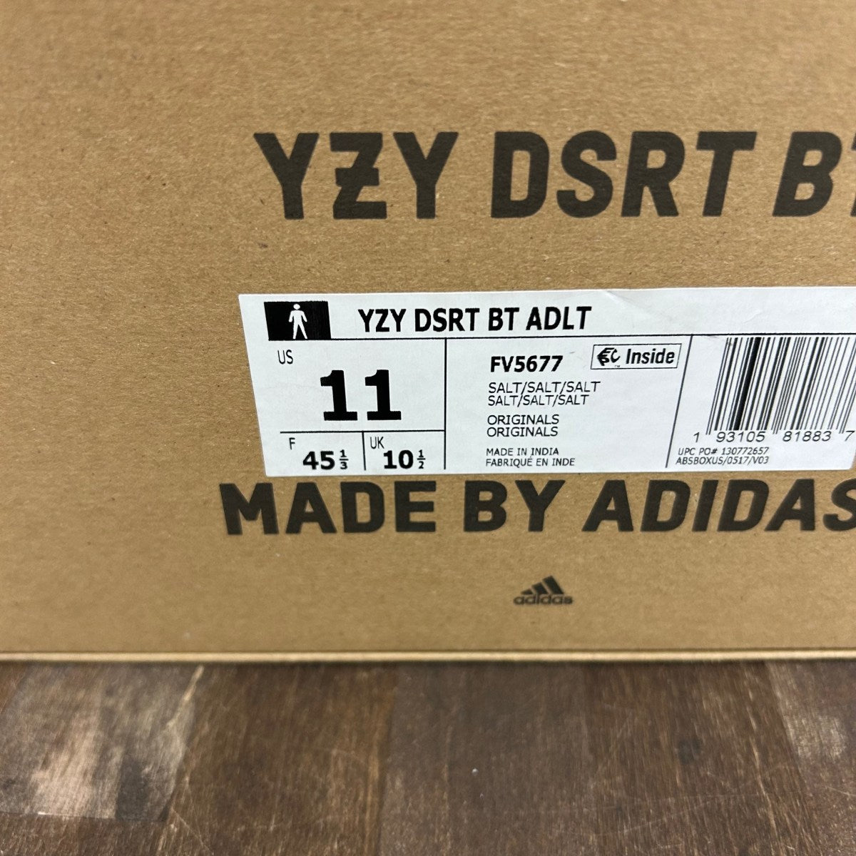 adidas Yeezy Desert Boot Salt - Image 6