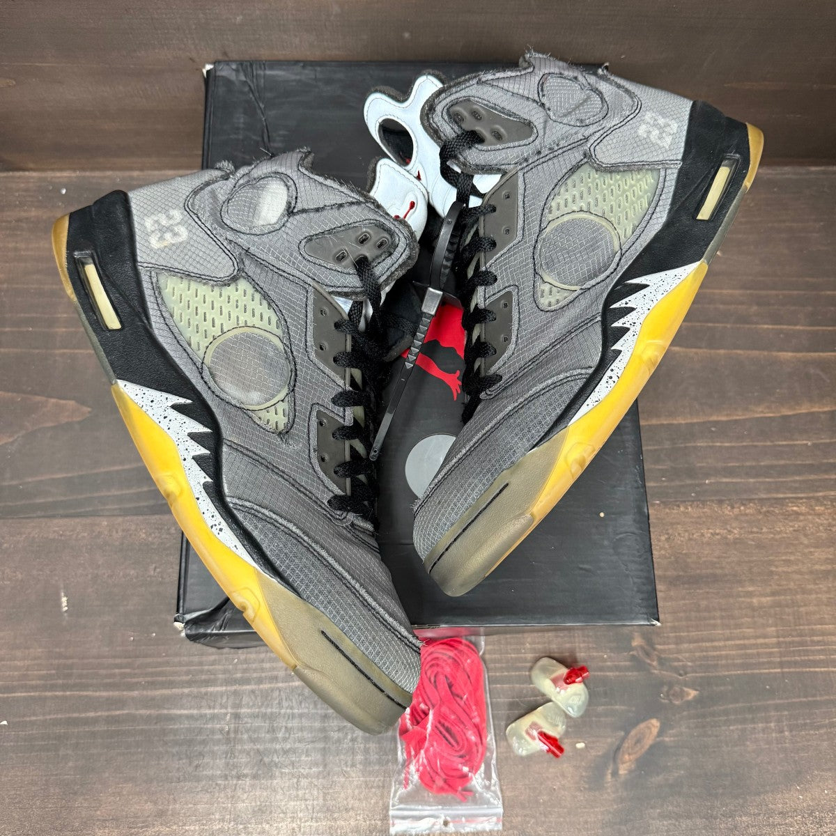Jordan 5 Retro Off-White Muslin - Image 3