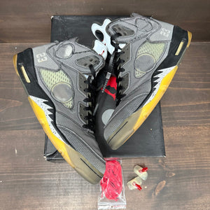 Jordan 5 Retro Off-White Muslin - Image 3