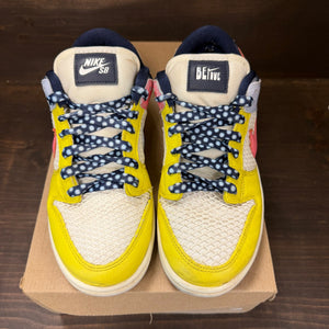 Nike SB Dunk Low Pro Be True Xavier Schipani Size 7 (Pre-Owned) - Image 3