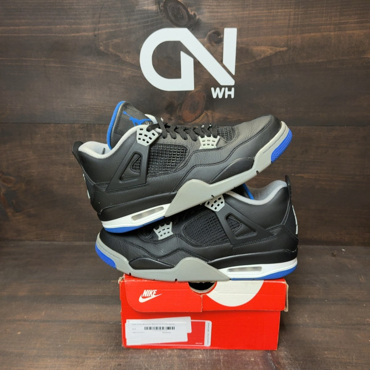 Jordan 4 Retro Motorsports Alternate Size 10.5 (Pre-Owned) - Image 1