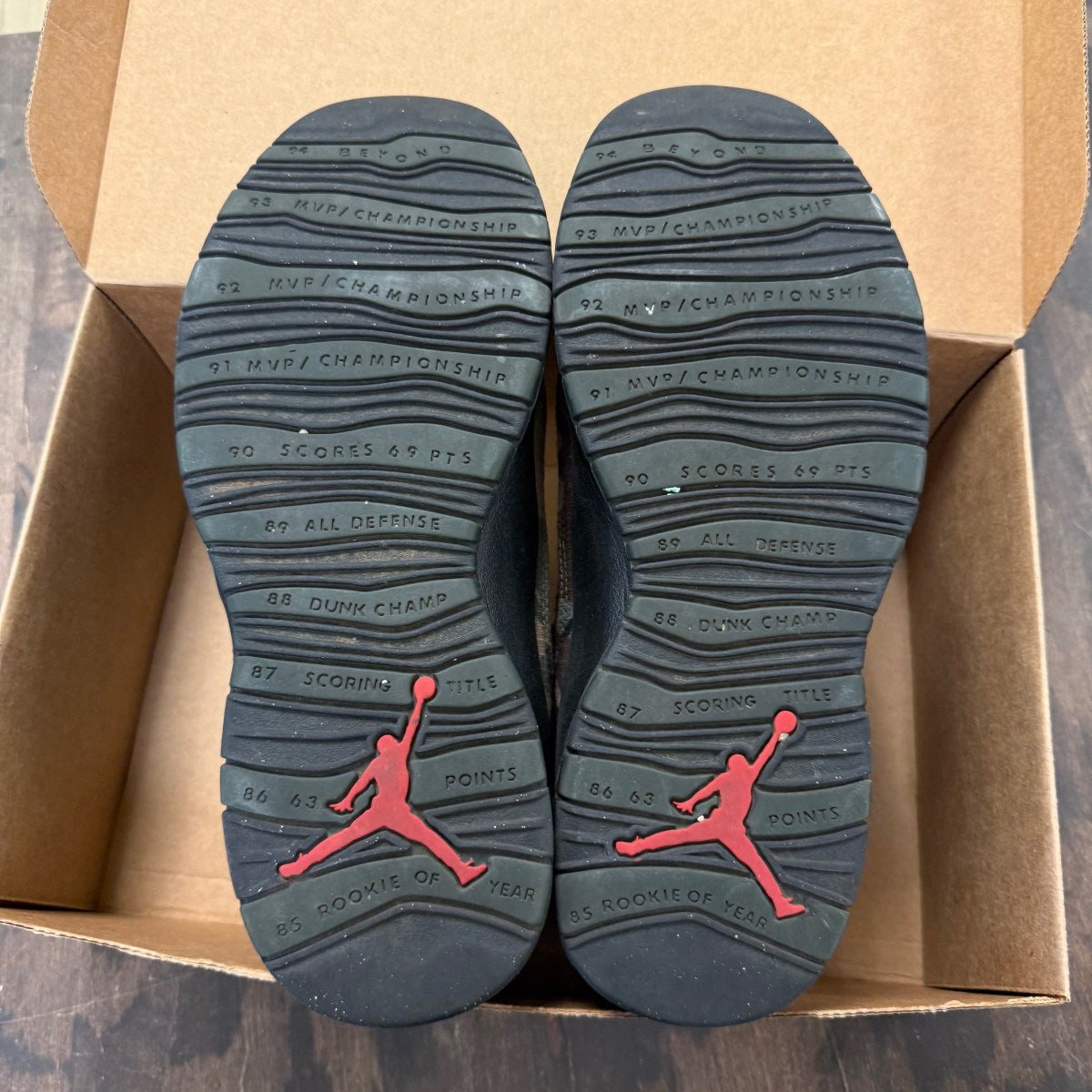 Jordan 10 Retro Woodland Camo Size 10.5 (Pre-Owned) - Image 5