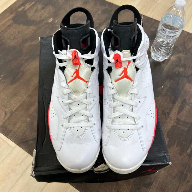 Jordan 6 Retro Infrared White (2014) - Image 2