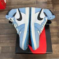 University Blue Jordan 1 High (USED, Replacement Box)