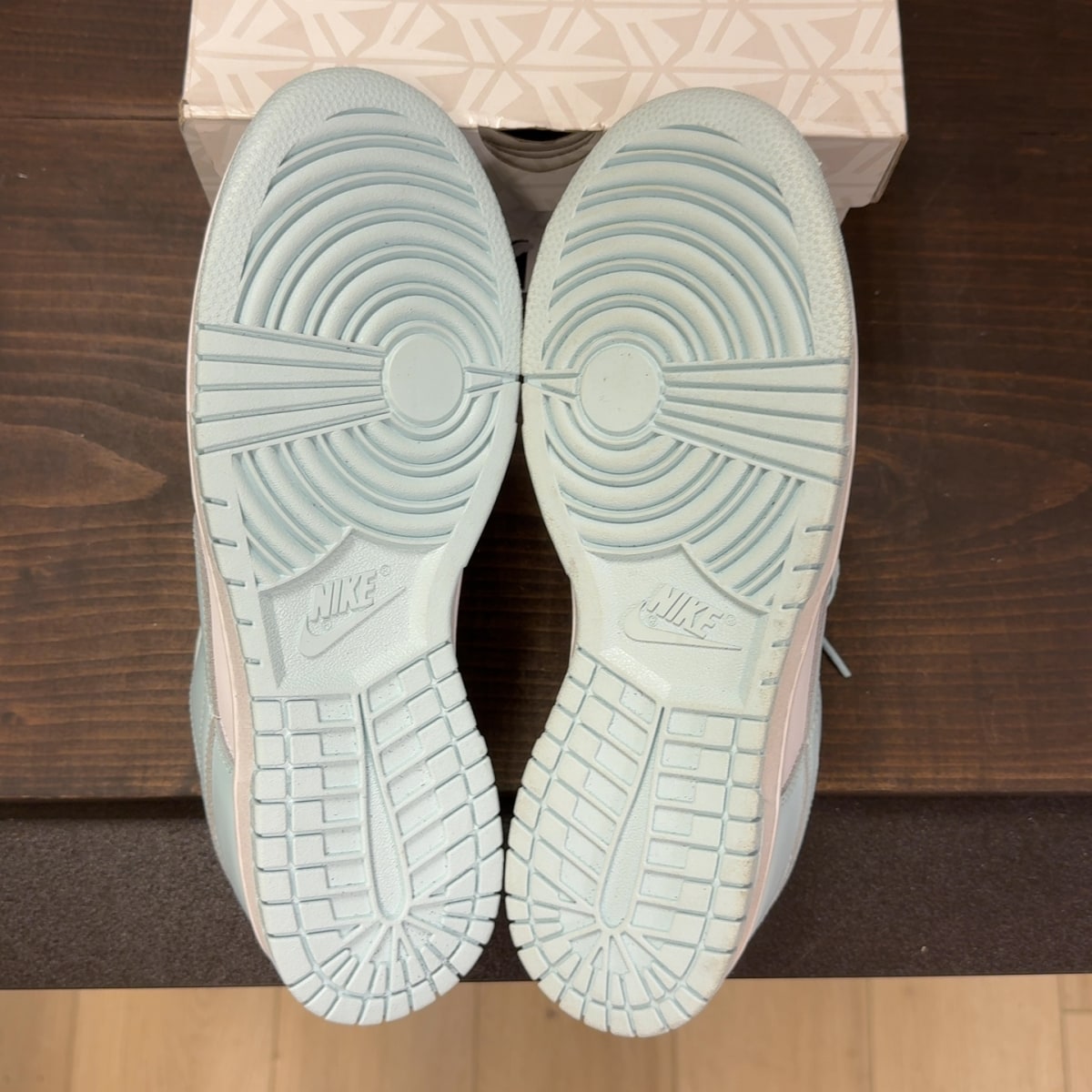 Nike Dunk Low Glacier Blue Size 9.5 (Pre-Owned) - Image 8
