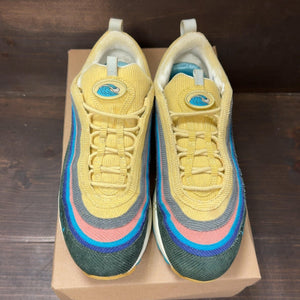 Nike Air Max 1/97 Sean Wotherspoon (Extra Lace Set Only) Size 9.5 (Pre-Owned) - tag