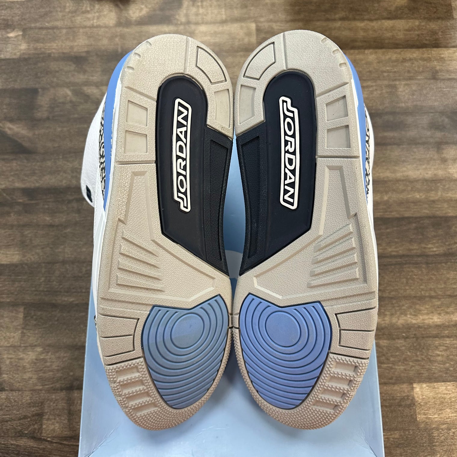 Jordan 3 Retro UNC (2020) (US 13) (USED)