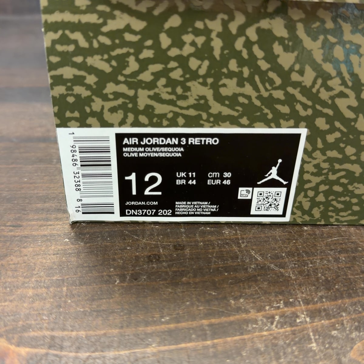 Jordan 3 Retro Family Affair - Image 7