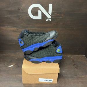 Jordan 13 Retro Black Hyper Royal (GS) Size 6Y (Pre-Owned) - Image 1