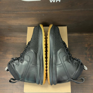 Nike Lunar Force 1 Duckboot Black Gum Size 9 (Pre-Owned) - Image 5