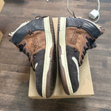 Nike Dunk High Bodega Legend Fauna Brown (US 10.5) (USED,No Box) Size 10.5 (Pre-Owned) - Image 3