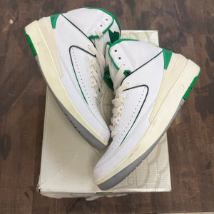 Jordan 2 Retro Lucky Green - Image 1