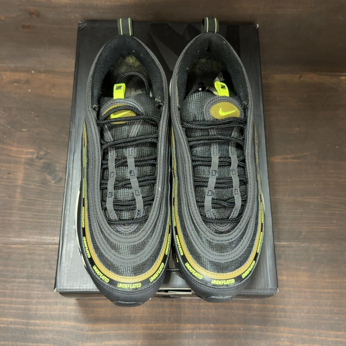 Nike Air Max 97 Undefeated Black Volt - Image 3