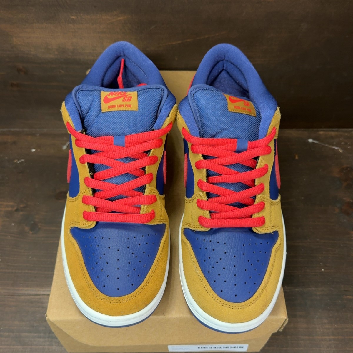 Nike SB Dunk Low Reverse Papa Bear Size 11 (Pre-Owned) - Image 3