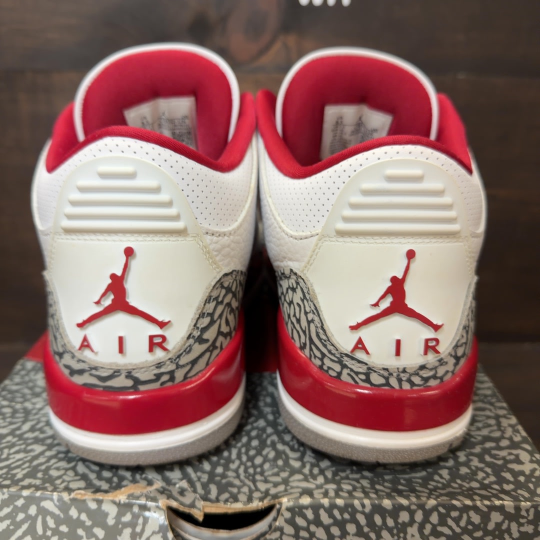 Jordan 3 Retro Cardinal Red - Image 4