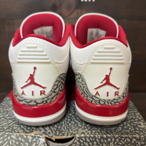 Jordan 3 Retro Cardinal Red - Image 4