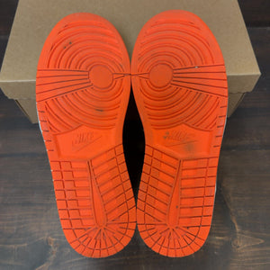 Jordan 1 Mid Knicks Size 8.5 (Pre-Owned) - Image 6