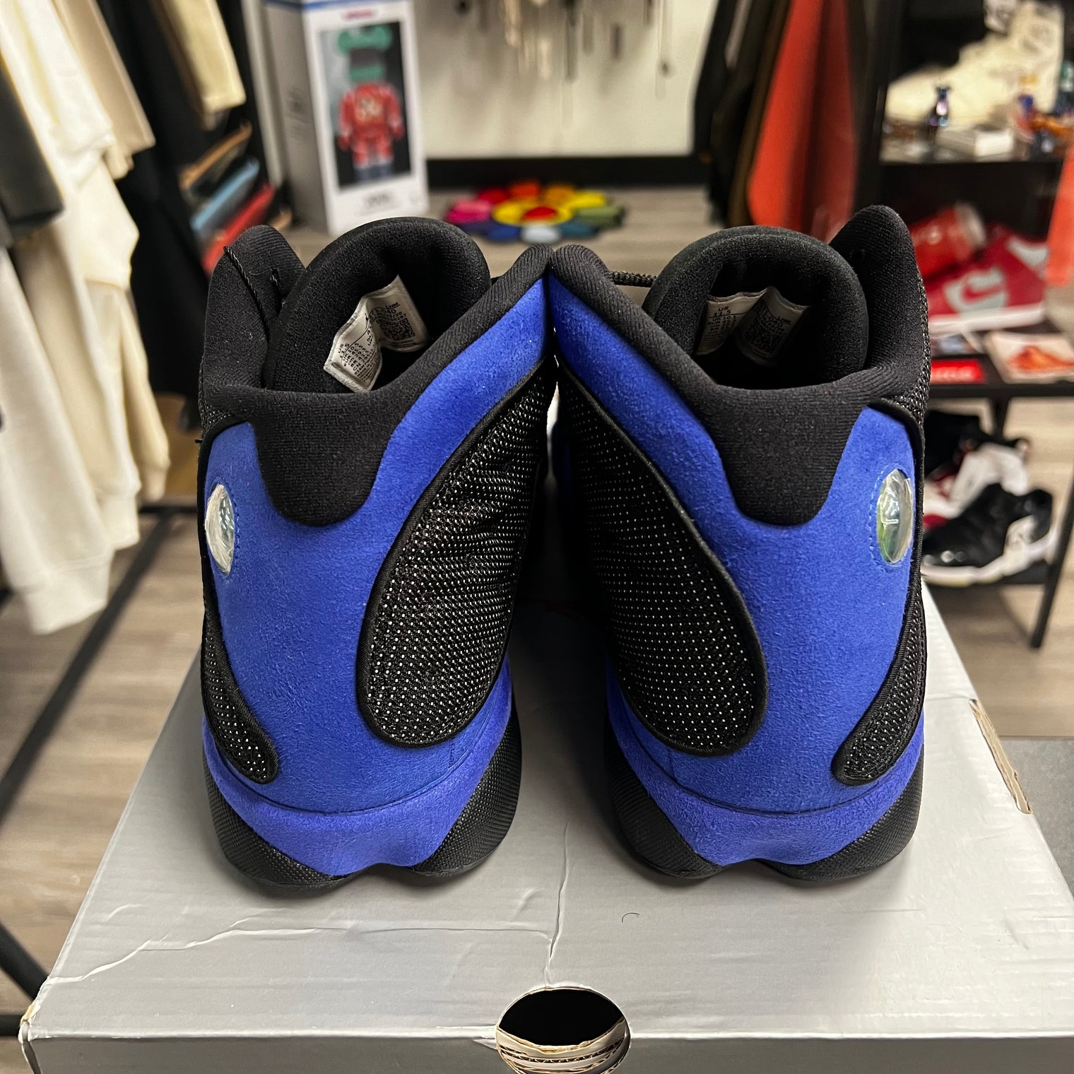 Black Hyper Royal Jordan 13 Retro (Lightly Worn)