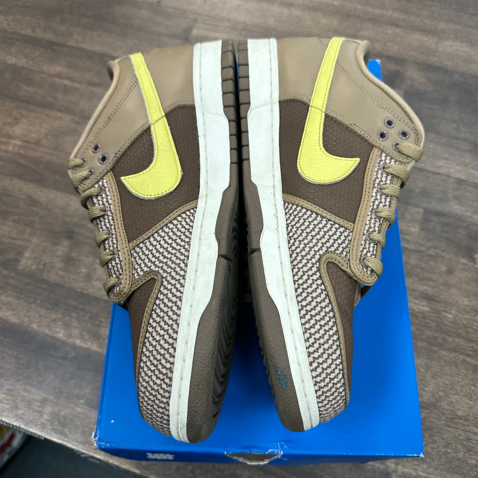 Undefeated Canteen Dunk Low (USED)