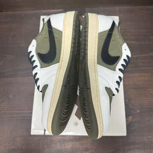 Jordan 1 Retro Low OG SP Travis Scott Medium Olive - Image 4