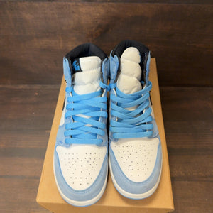Jordan 1 Retro High OG University Blue (GS) Size 7Y (Pre-Owned) - Image 3