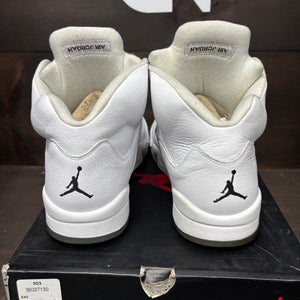 Jordan 5 Retro Metallic White (2015) - Image 5