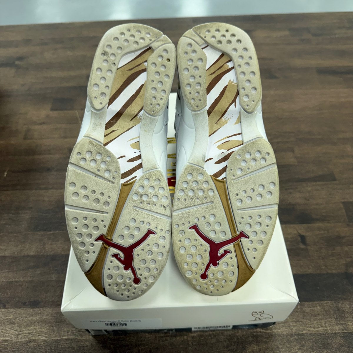 Jordan 8 Retro OVO White - Image 5