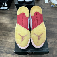 White Red Pink Jordan 5 Retro (GS) (USED)