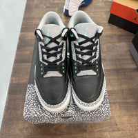 Green Glow Jordan 3 Retro (USED)