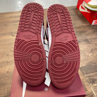 Artisanal Team Red Jordan 1 High (USED)