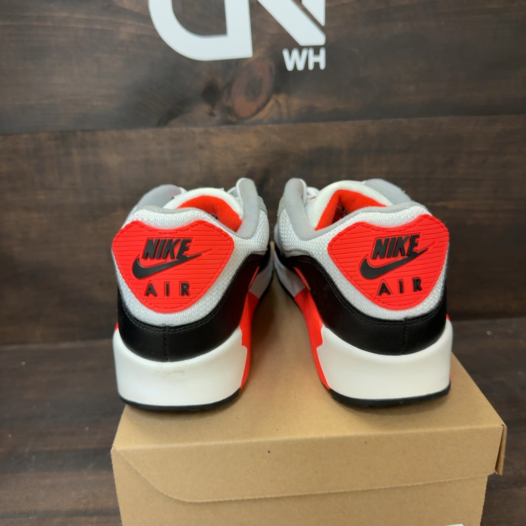 Nike Air Max 90 Infrared (2020) Size 12 (Pre-Owned) - Image 4