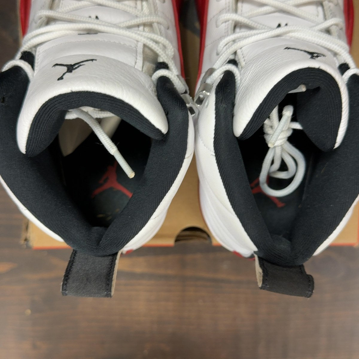 Jordan 12 Retro Cherry (2023) Size 10.5 (Pre-Owned) - Image 6