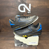 Jordan 2 Retro Low SP Off-White Black Blue - Image 1