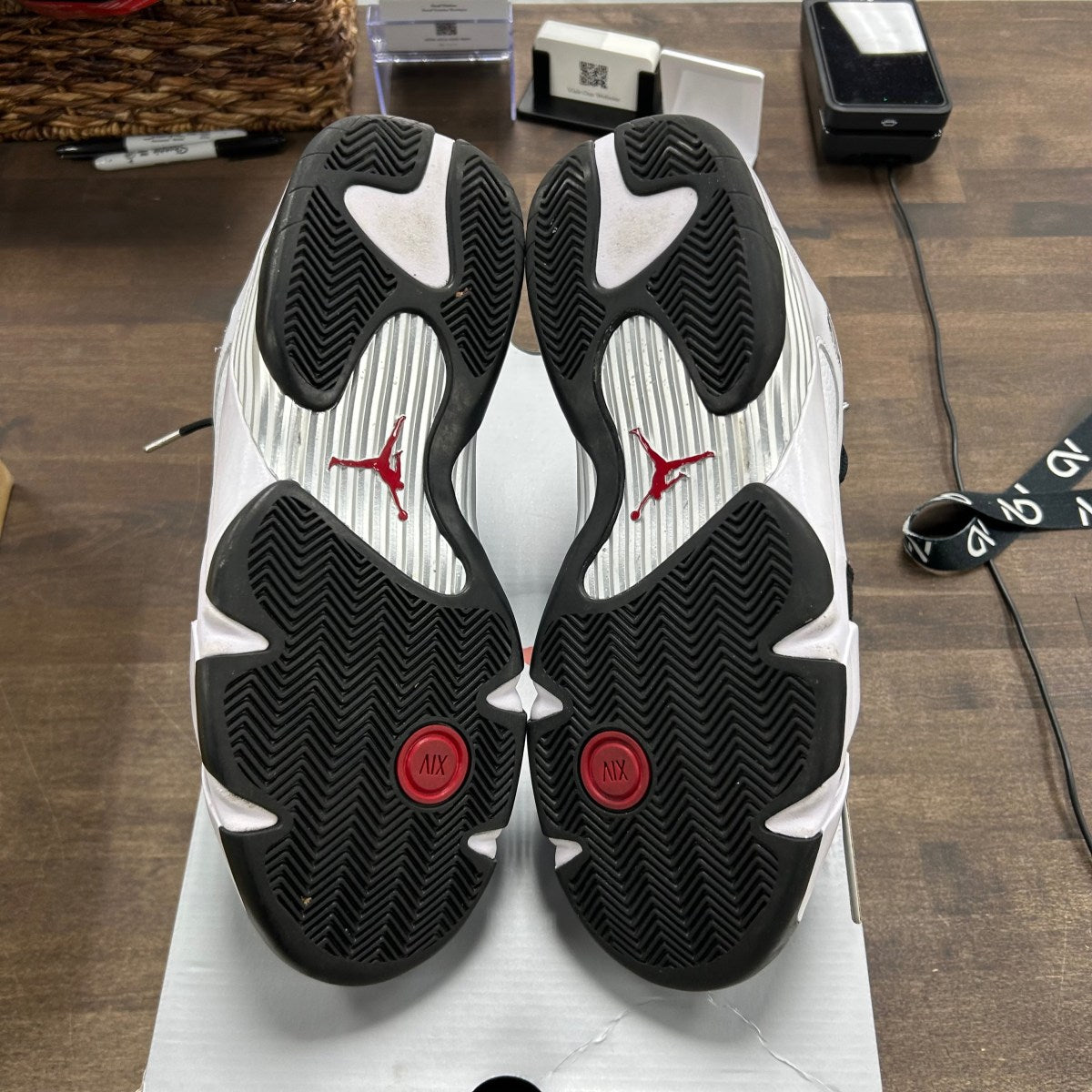 Jordan 14 Retro Black Toe (2024) - Image 5