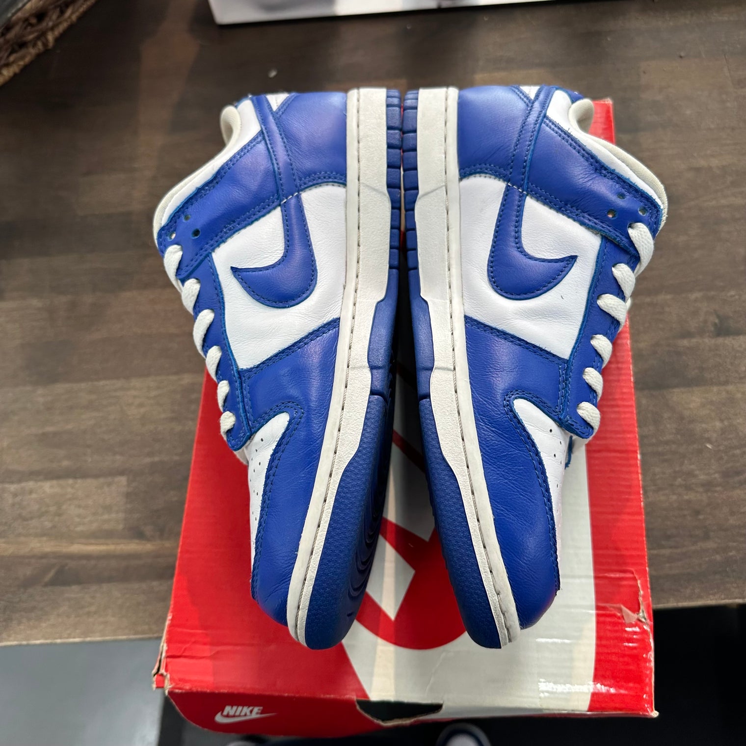 Kentucky Nike Dunk Low (USED)