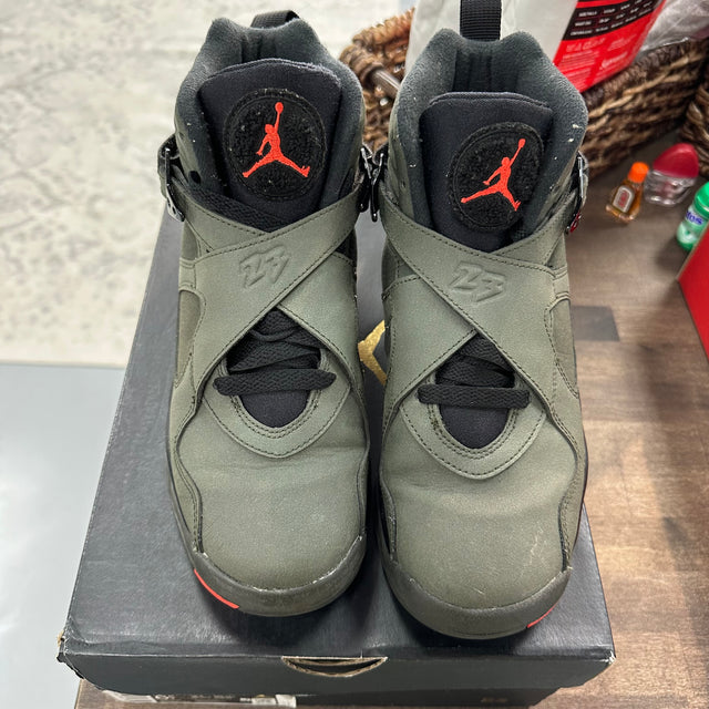 Undefeated Jordan 8 (USED, Replacement Box)