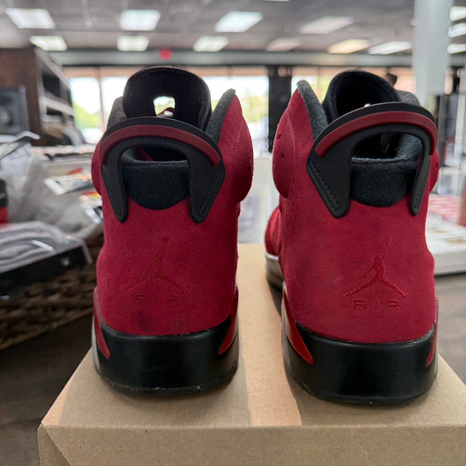 Toro Jordan 6 (USED, No Box)